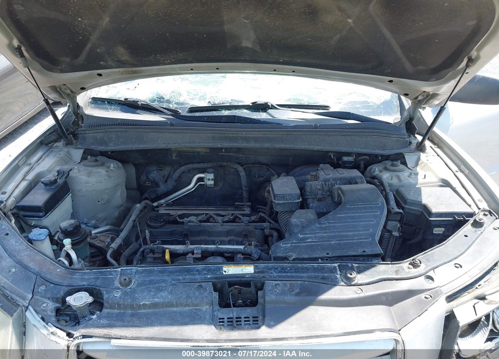2010 HYUNDAI SANTA FE GLS VIN: 5NMSGDAB4AH373507