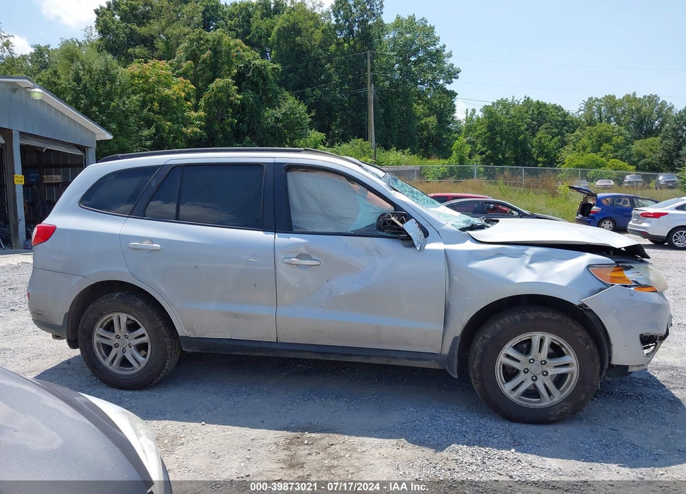 2010 HYUNDAI SANTA FE GLS VIN: 5NMSGDAB4AH373507