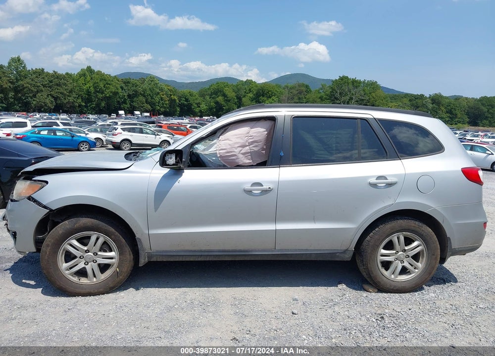 2010 HYUNDAI SANTA FE GLS VIN: 5NMSGDAB4AH373507