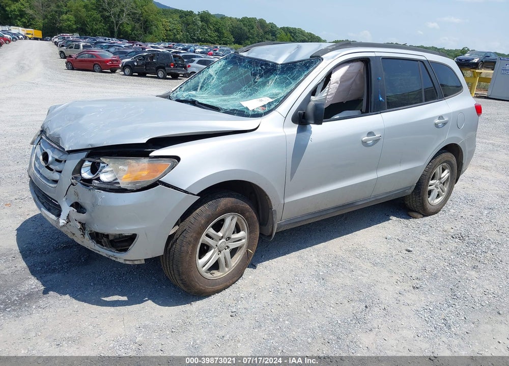 2010 HYUNDAI SANTA FE GLS VIN: 5NMSGDAB4AH373507