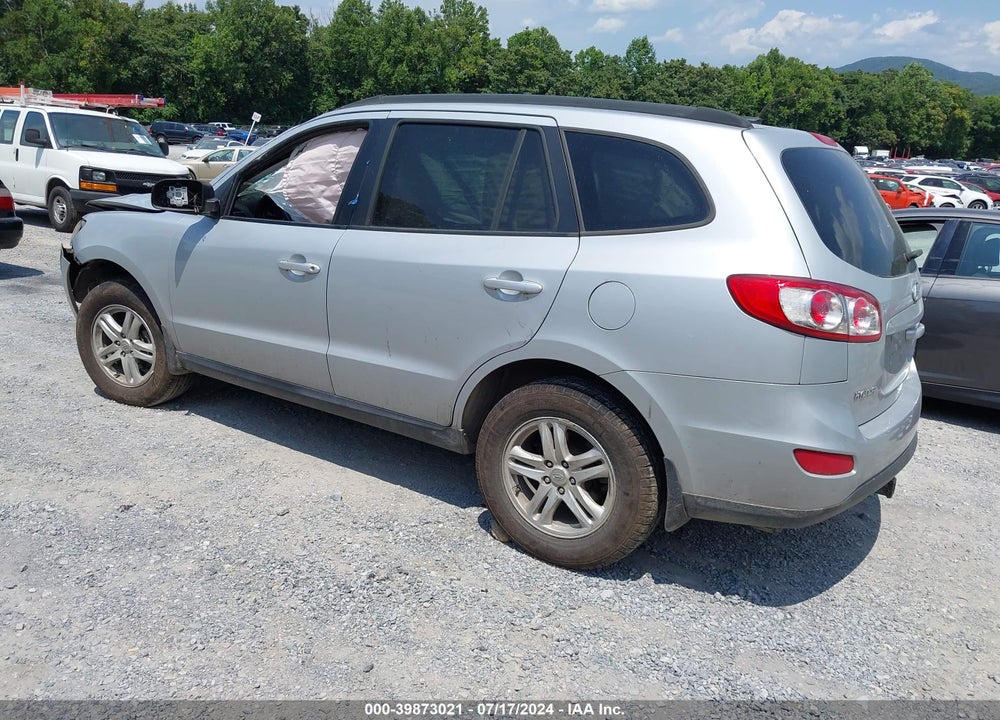 2010 HYUNDAI SANTA FE GLS VIN: 5NMSGDAB4AH373507