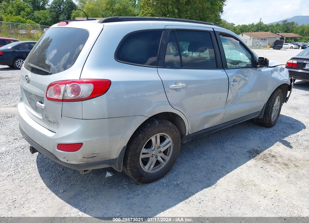 2010 HYUNDAI SANTA FE GLS VIN: 5NMSGDAB4AH373507