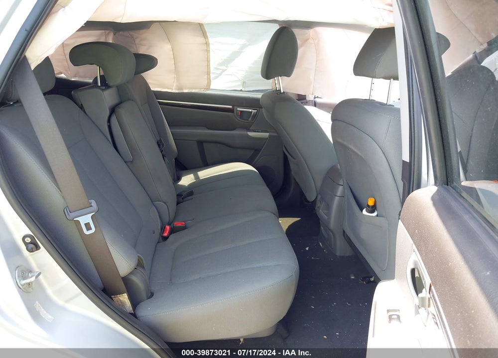2010 HYUNDAI SANTA FE GLS VIN: 5NMSGDAB4AH373507