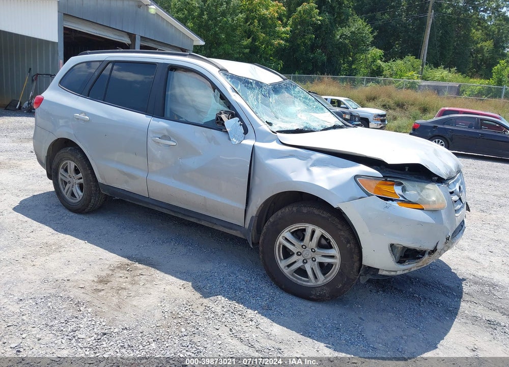 2010 HYUNDAI SANTA FE GLS VIN: 5NMSGDAB4AH373507