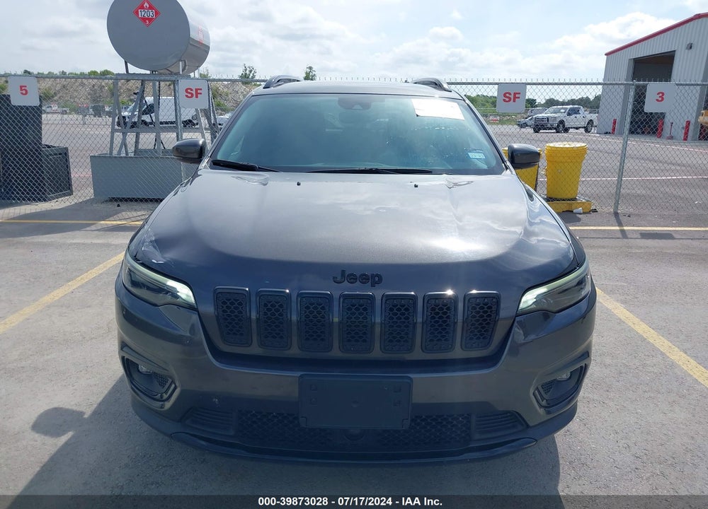 2021 JEEP CHEROKEE ALTITUDE FWD VIN: 1C4PJLLB4MD183850