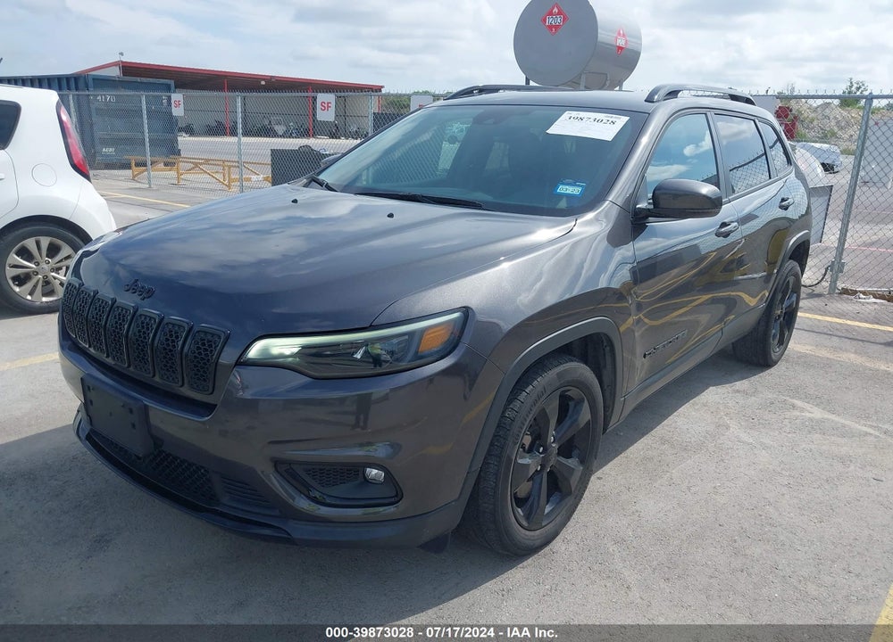 2021 JEEP CHEROKEE ALTITUDE FWD VIN: 1C4PJLLB4MD183850