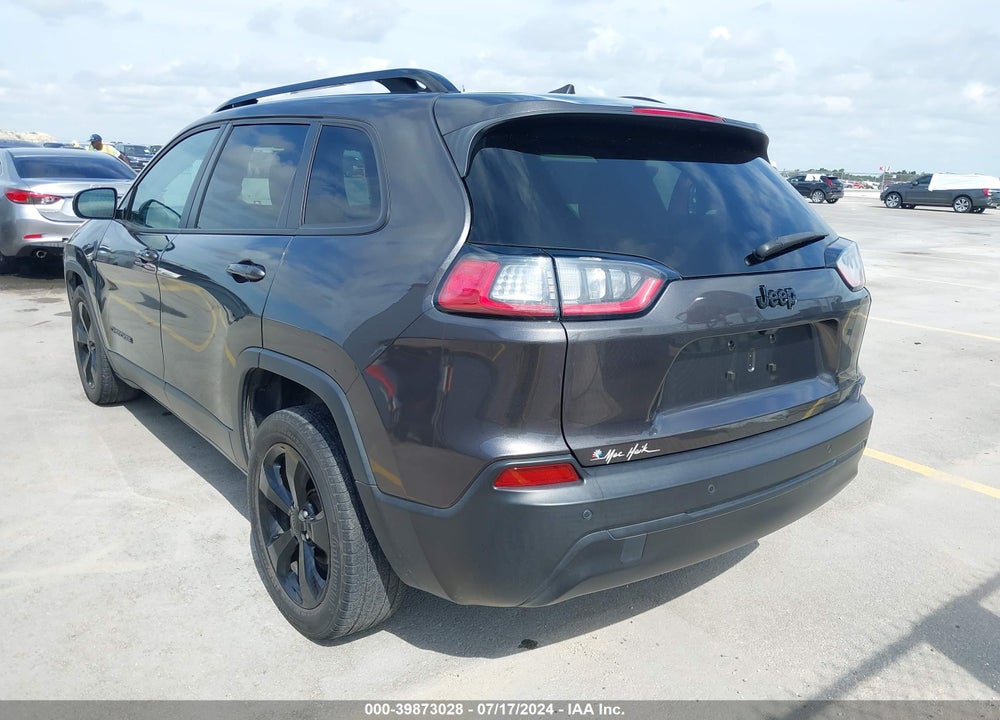 2021 JEEP CHEROKEE ALTITUDE FWD VIN: 1C4PJLLB4MD183850
