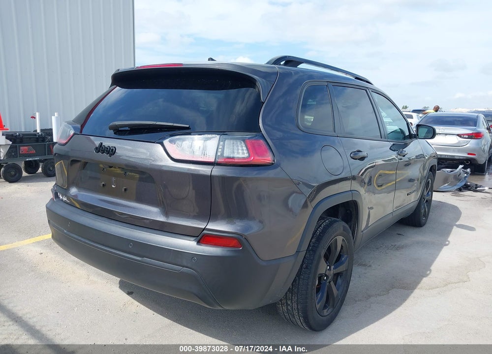 2021 JEEP CHEROKEE ALTITUDE FWD VIN: 1C4PJLLB4MD183850