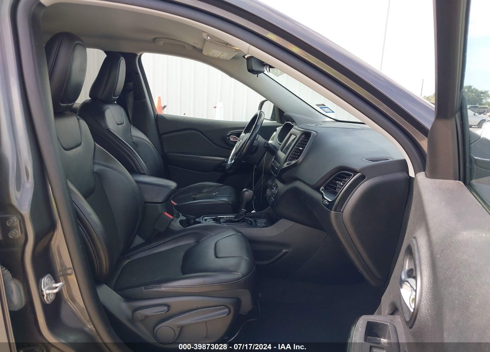 2021 JEEP CHEROKEE ALTITUDE FWD VIN: 1C4PJLLB4MD183850