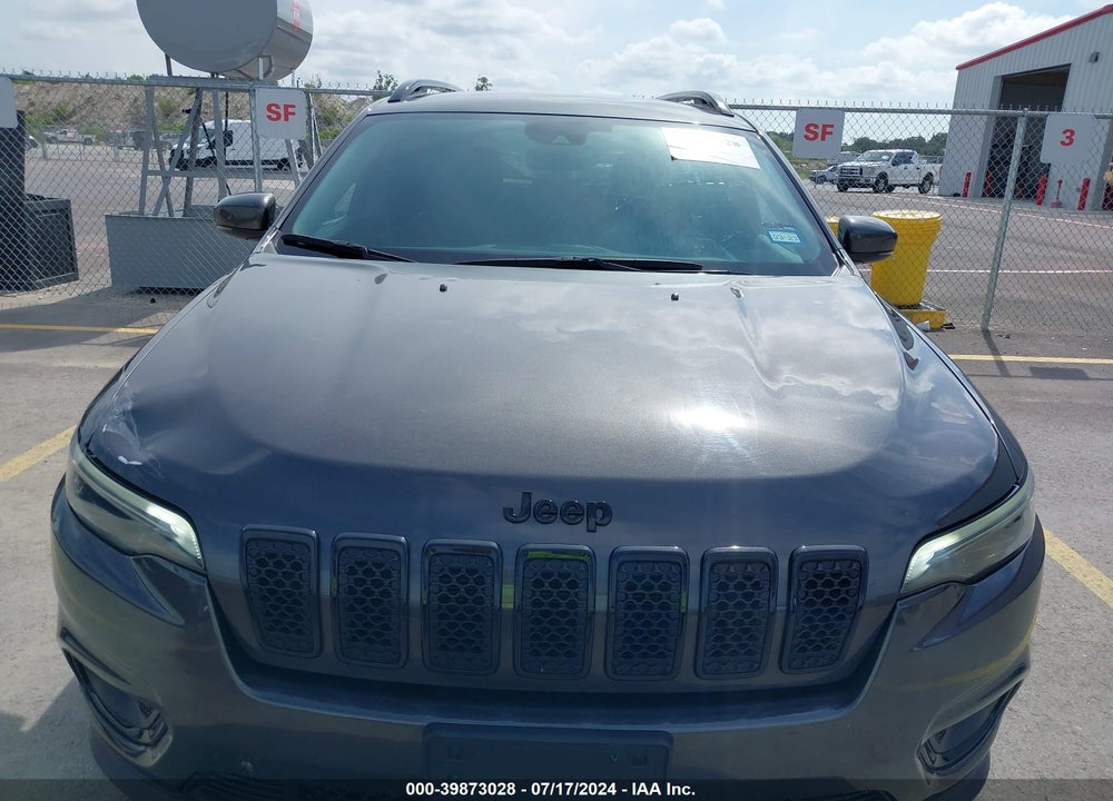2021 JEEP CHEROKEE ALTITUDE FWD VIN: 1C4PJLLB4MD183850