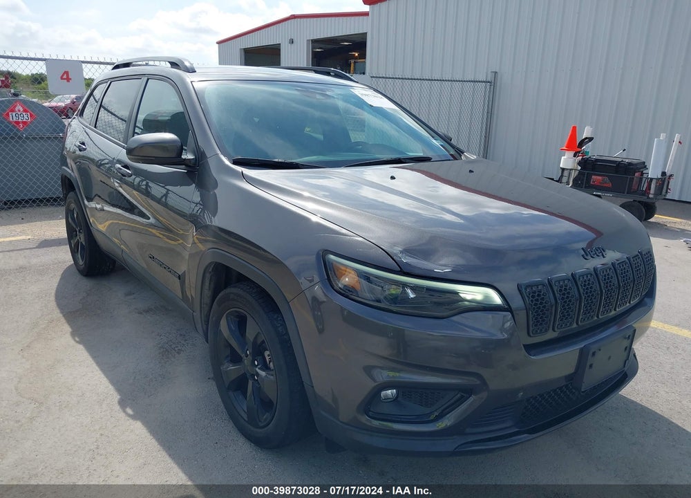 2021 JEEP CHEROKEE ALTITUDE FWD VIN: 1C4PJLLB4MD183850