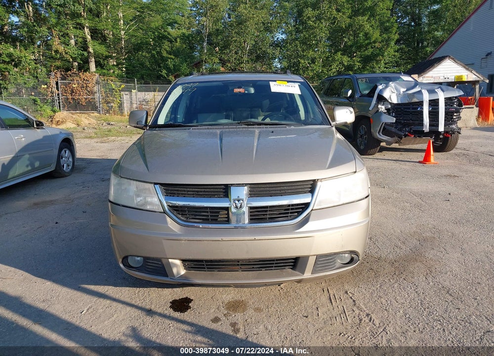 2009 DODGE JOURNEY R/T VIN: 3D4GH67V89T161050