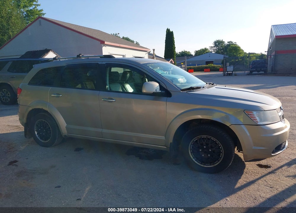 2009 DODGE JOURNEY R/T VIN: 3D4GH67V89T161050