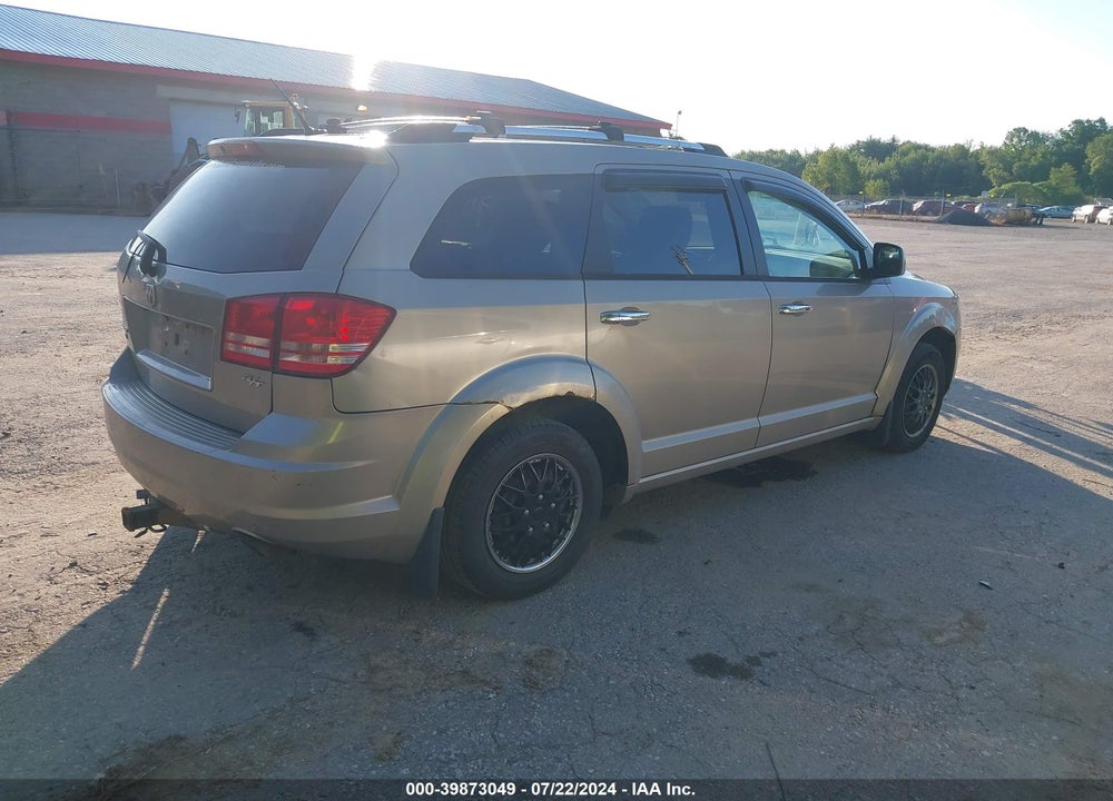 2009 DODGE JOURNEY R/T VIN: 3D4GH67V89T161050