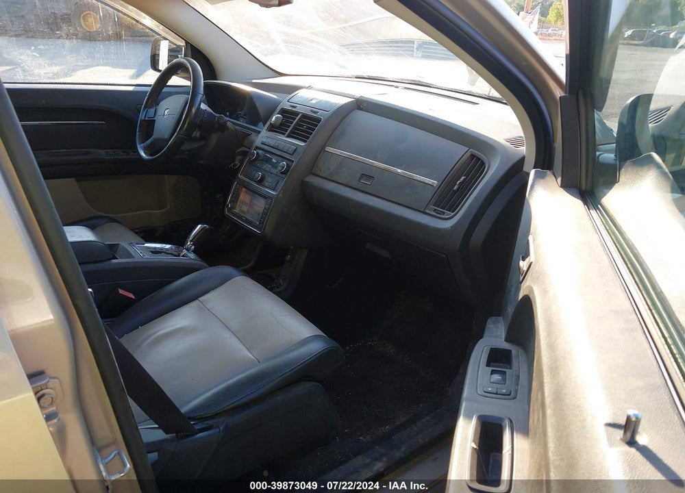 2009 DODGE JOURNEY R/T VIN: 3D4GH67V89T161050