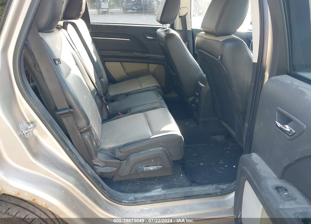 2009 DODGE JOURNEY R/T VIN: 3D4GH67V89T161050