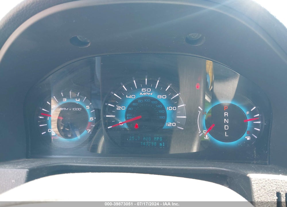2012 FORD FUSION SE VIN: 3FAHP0HA5CR186818
