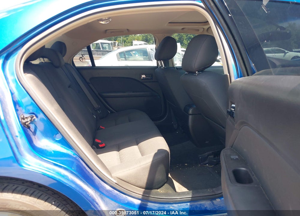 2012 FORD FUSION SE VIN: 3FAHP0HA5CR186818