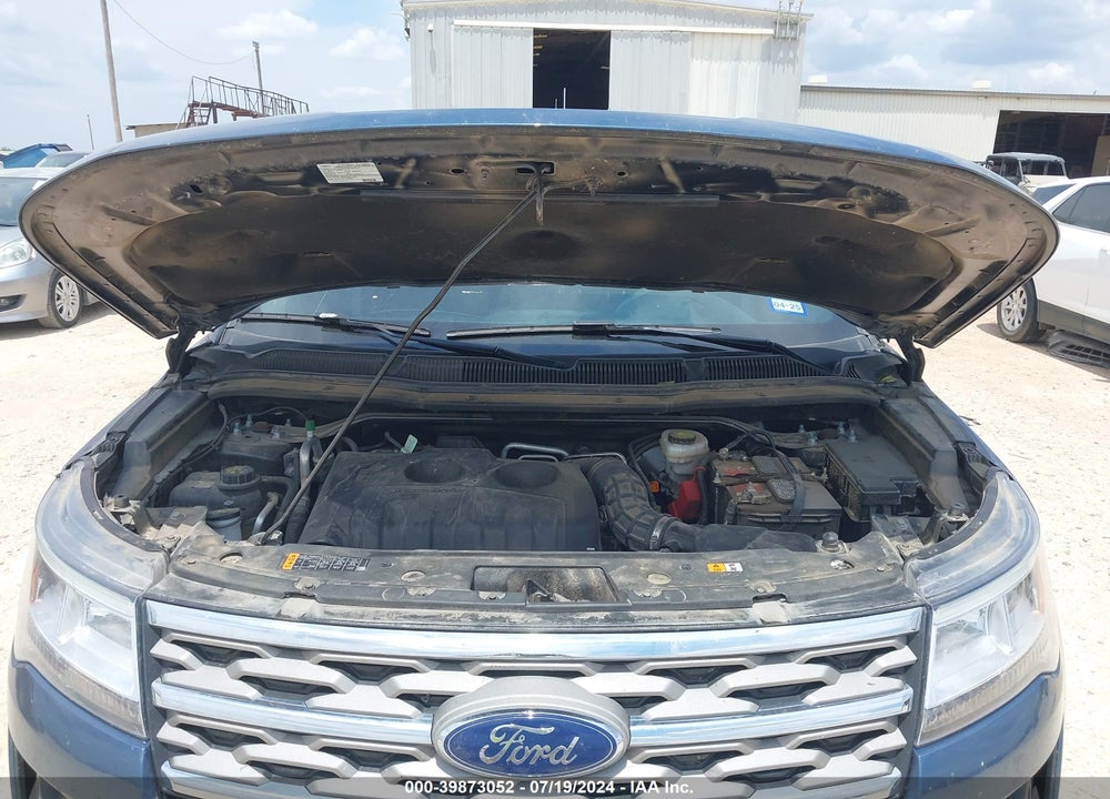 2018 FORD EXPLORER XLT VIN: 1FM5K7DHXJGA45363