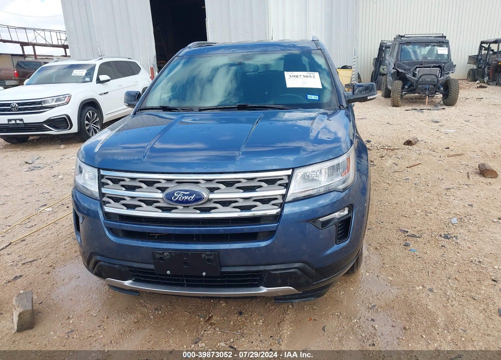 2018 FORD EXPLORER XLT VIN: 1FM5K7DHXJGA45363