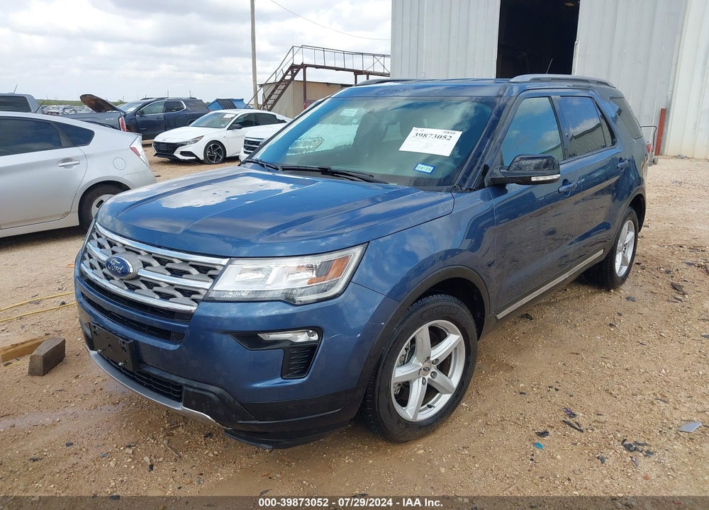 2018 FORD EXPLORER XLT VIN: 1FM5K7DHXJGA45363