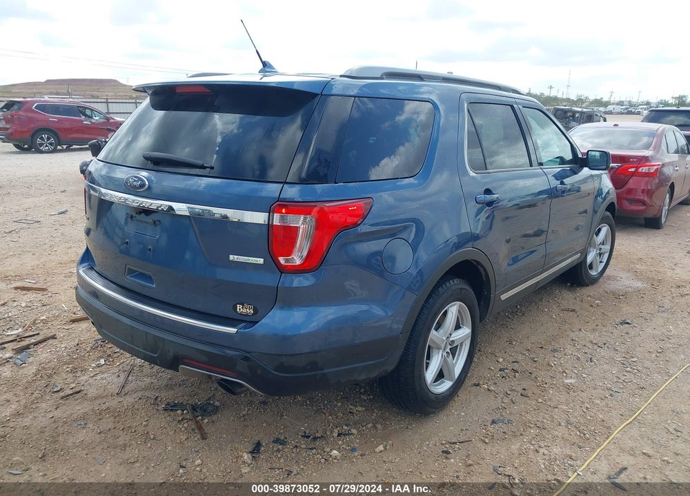 2018 FORD EXPLORER XLT VIN: 1FM5K7DHXJGA45363