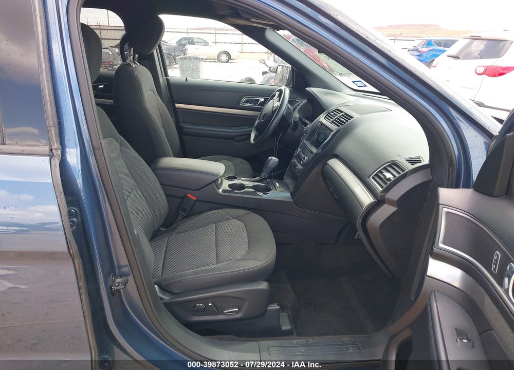 2018 FORD EXPLORER XLT VIN: 1FM5K7DHXJGA45363