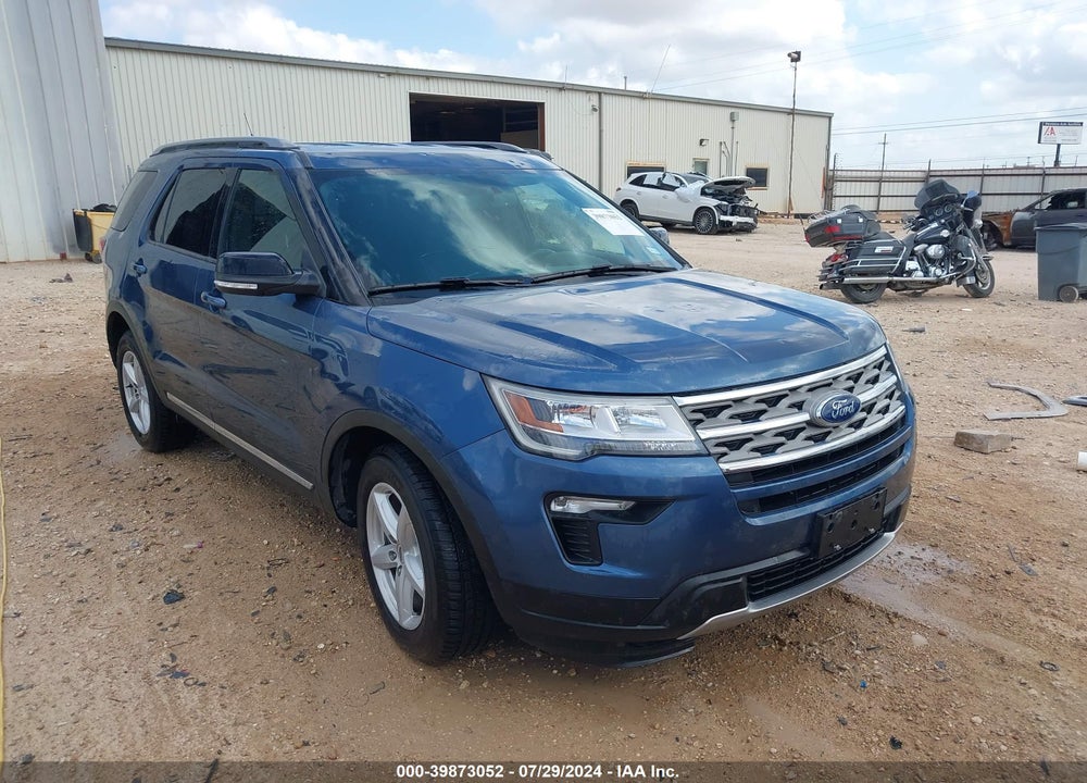 2018 FORD EXPLORER XLT VIN: 1FM5K7DHXJGA45363
