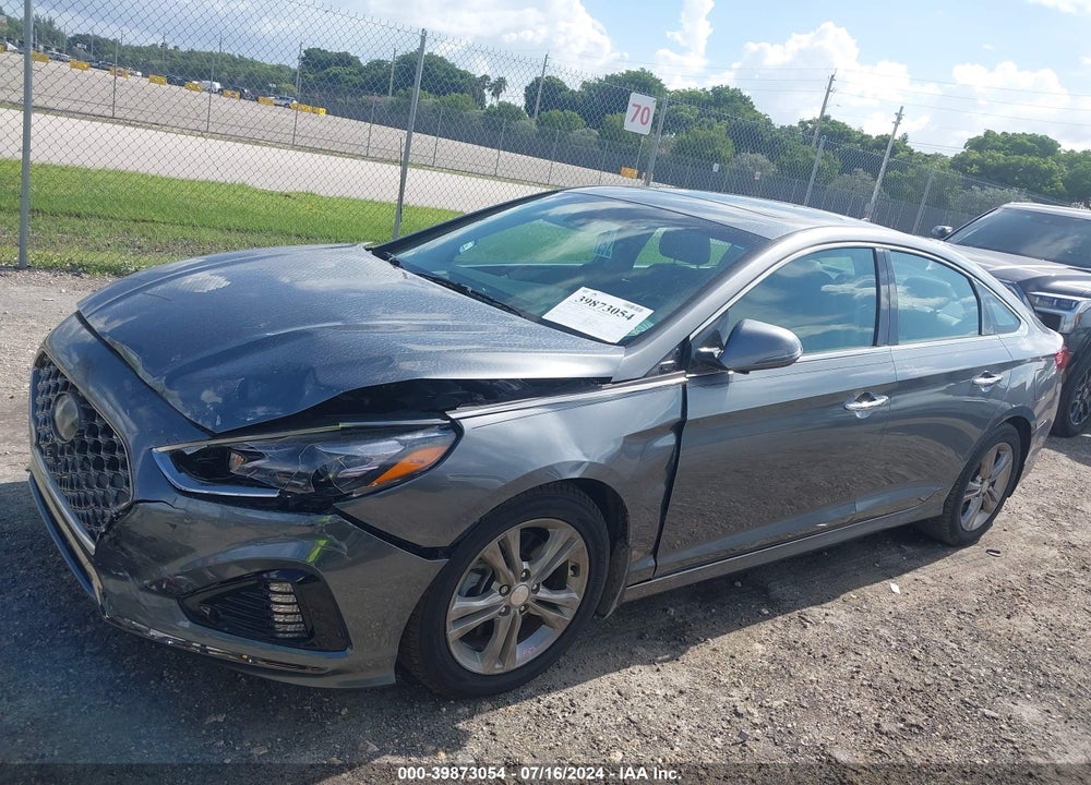 2018 HYUNDAI SONATA LIMITED VIN: 5NPE34AF5JH716775