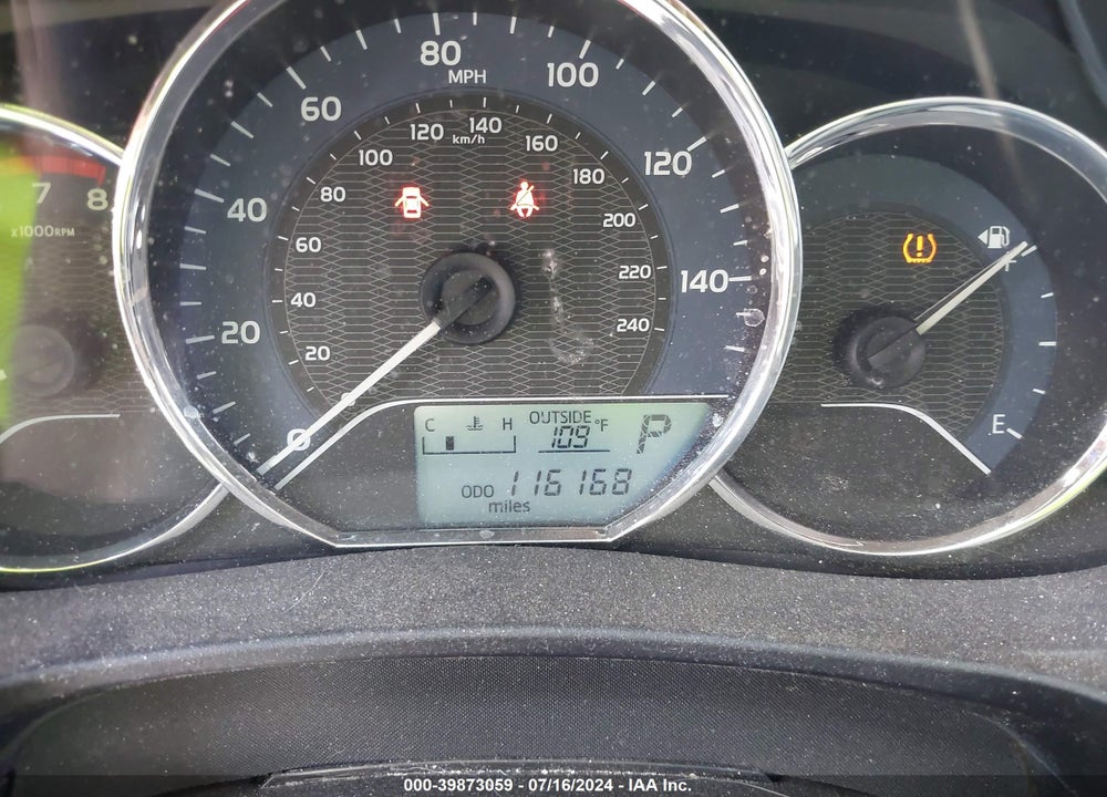 2015 TOYOTA COROLLA LE VIN: 5YFBURHE4FP352093