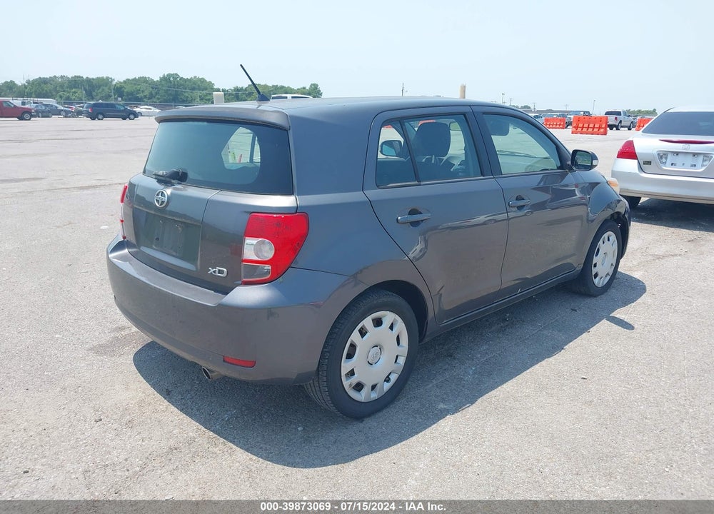2008 SCION XD VIN: JTKKU10468J015574