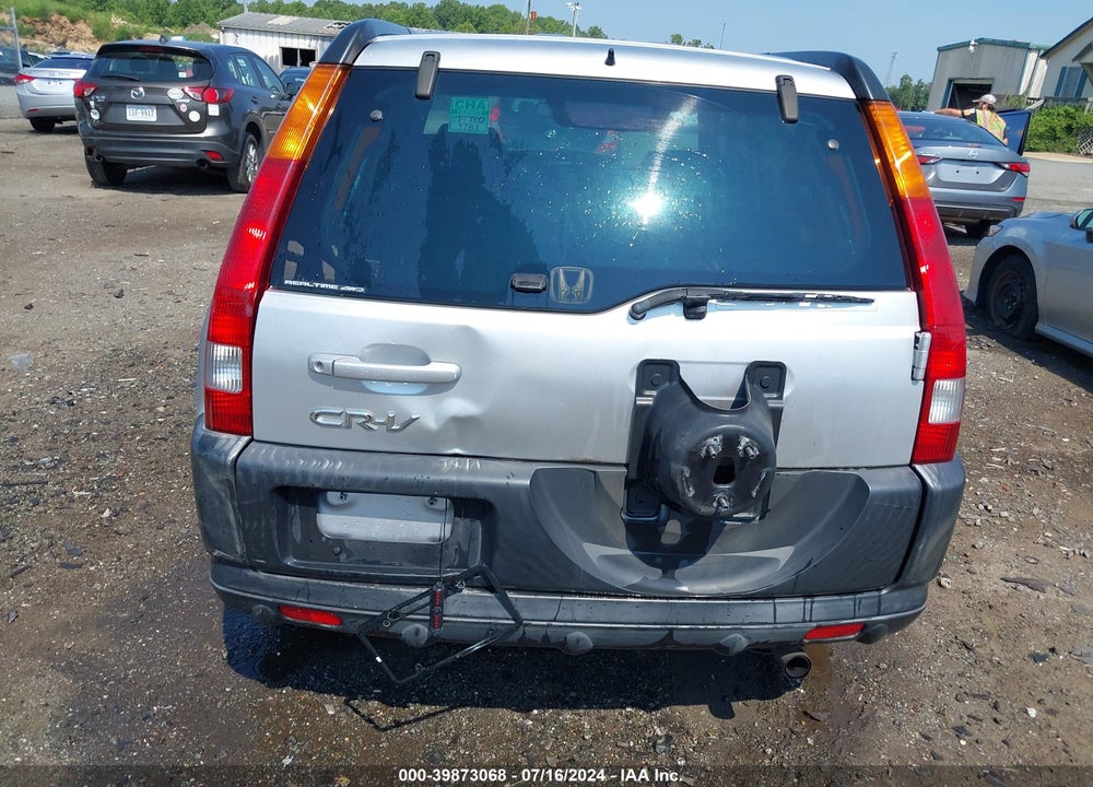 2002 HONDA CR-V EX VIN: JHLRD78872C051062