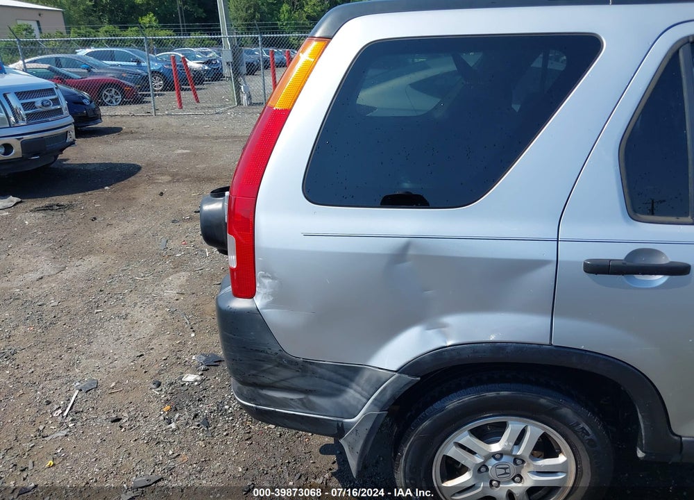 2002 HONDA CR-V EX VIN: JHLRD78872C051062