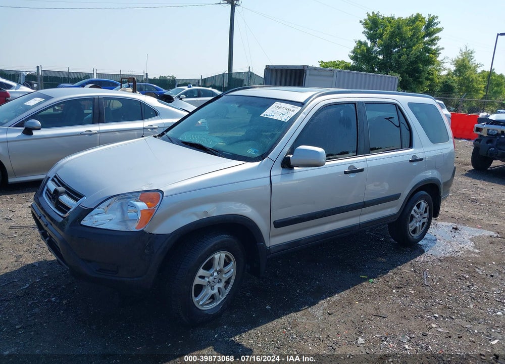 2002 HONDA CR-V EX VIN: JHLRD78872C051062