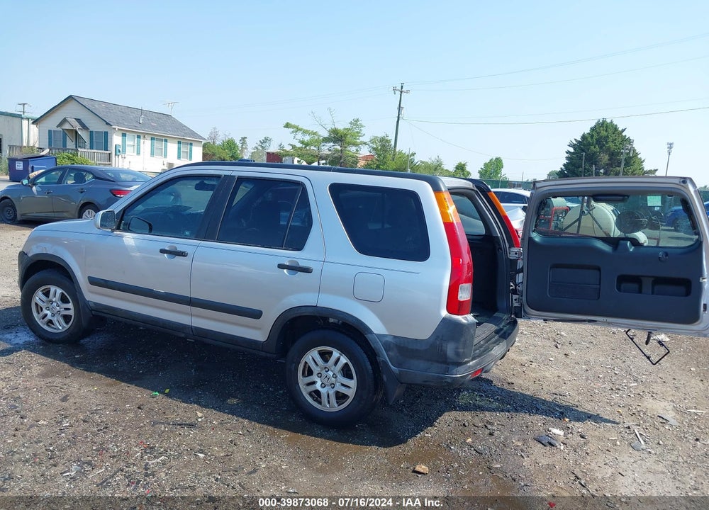2002 HONDA CR-V EX VIN: JHLRD78872C051062
