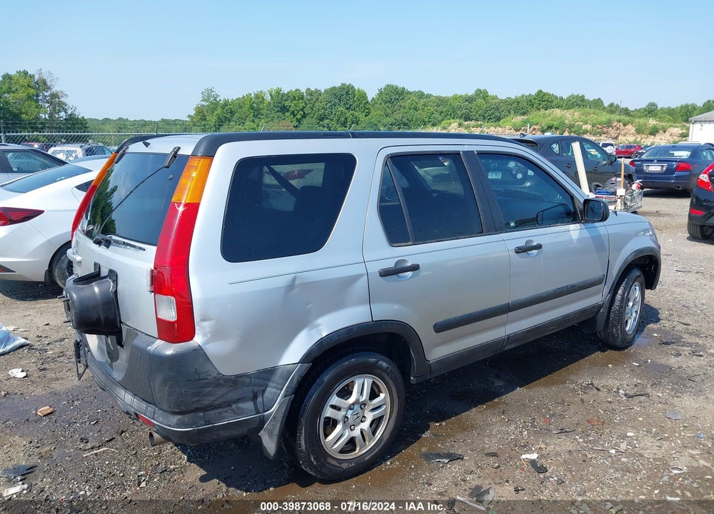 2002 HONDA CR-V EX VIN: JHLRD78872C051062