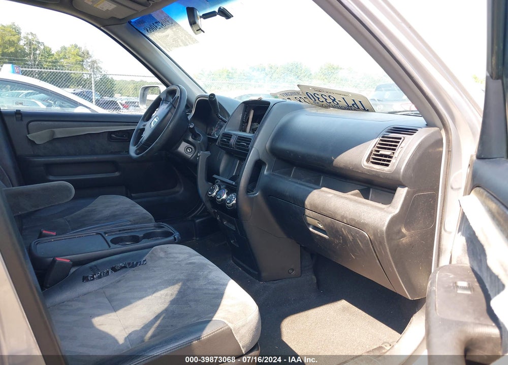 2002 HONDA CR-V EX VIN: JHLRD78872C051062