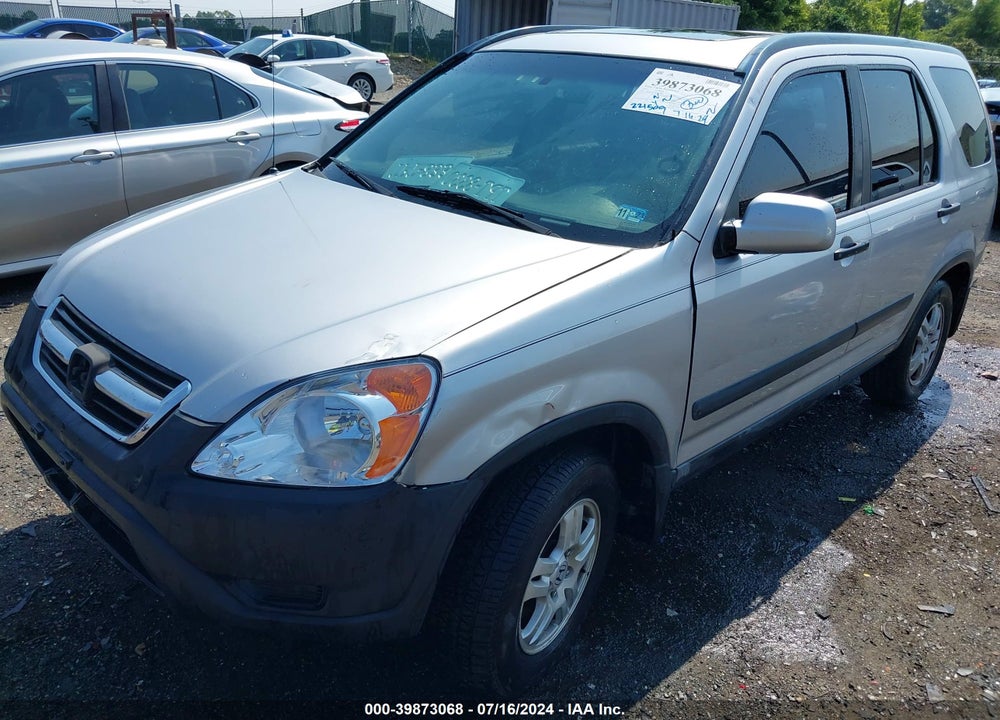 2002 HONDA CR-V EX VIN: JHLRD78872C051062
