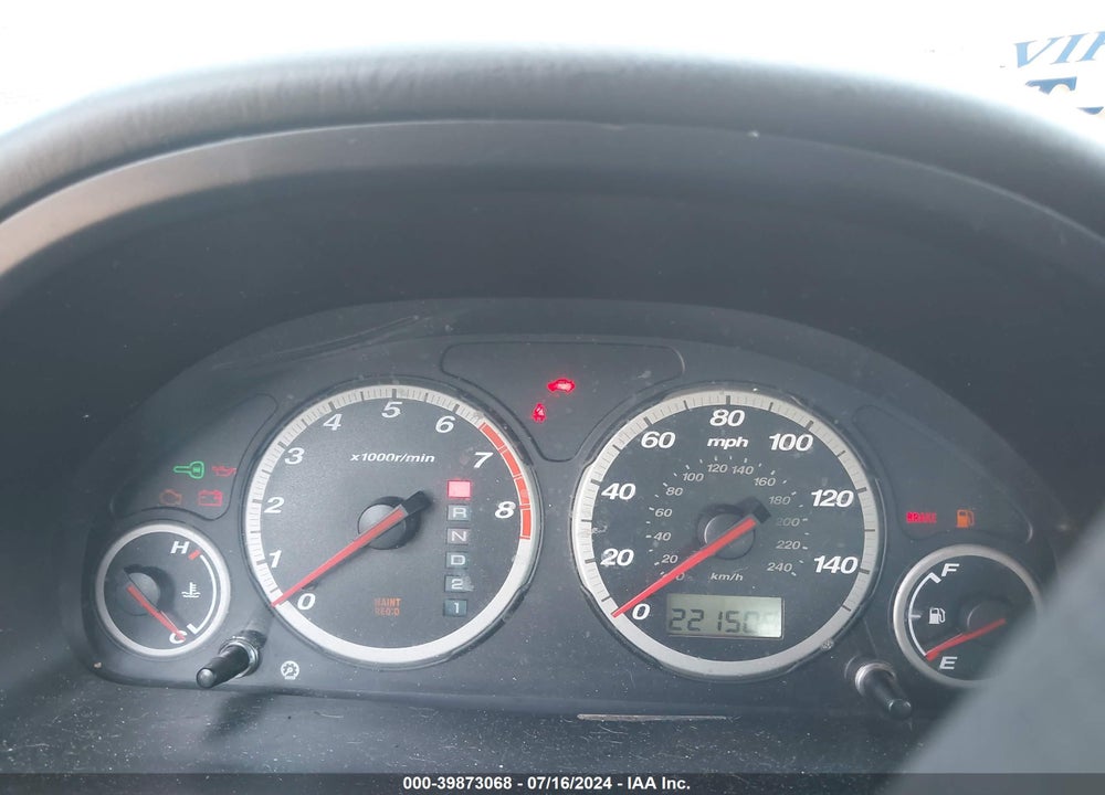 2002 HONDA CR-V EX VIN: JHLRD78872C051062