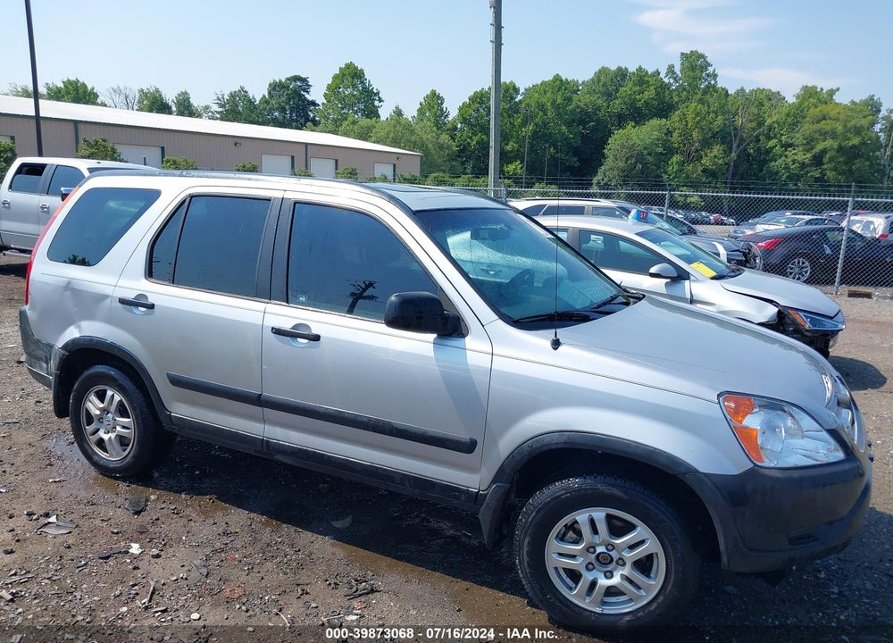 2002 HONDA CR-V EX VIN: JHLRD78872C051062