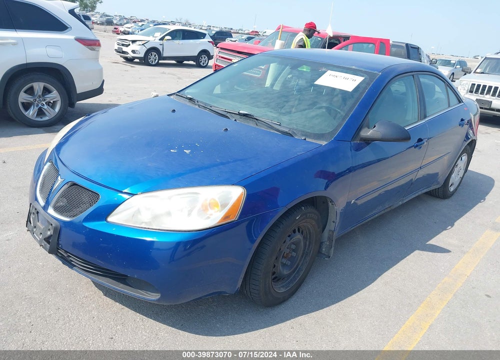 2007 PONTIAC G6 VALUE LEADER VIN: 1G2ZF58B374146067