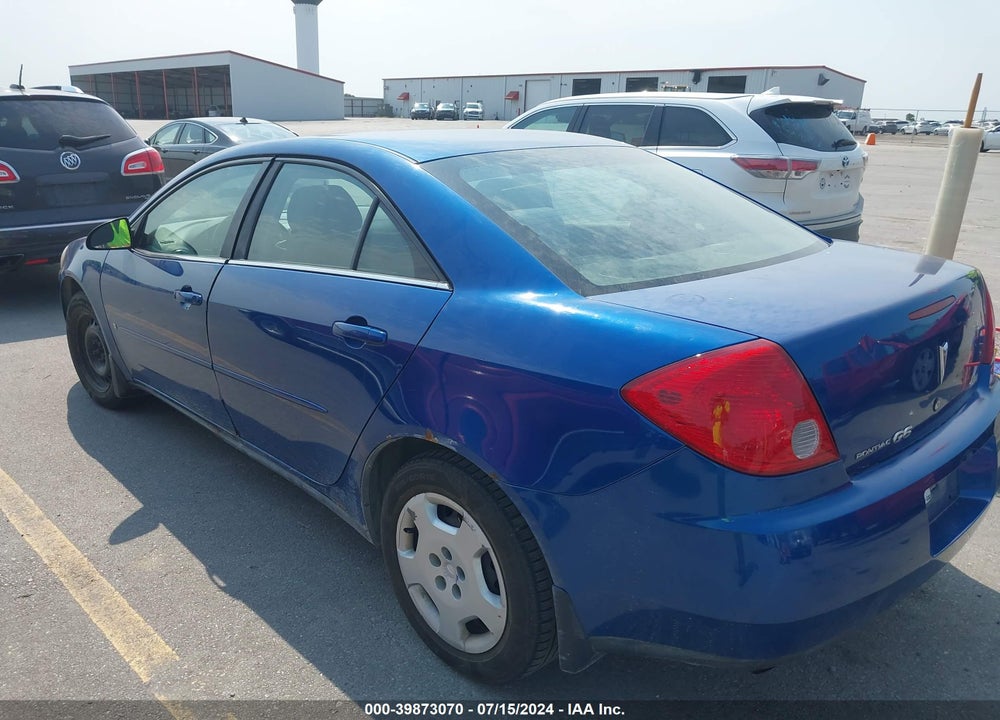 2007 PONTIAC G6 VALUE LEADER VIN: 1G2ZF58B374146067