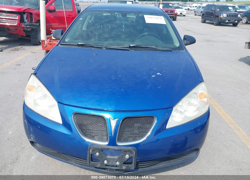 2007 PONTIAC G6 VALUE LEADER VIN: 1G2ZF58B374146067