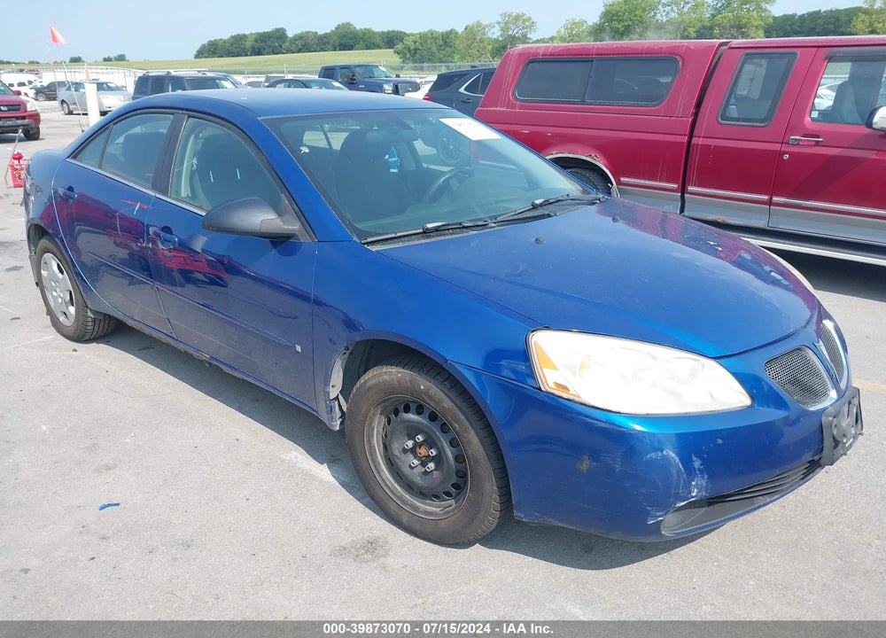 2007 PONTIAC G6 VALUE LEADER VIN: 1G2ZF58B374146067
