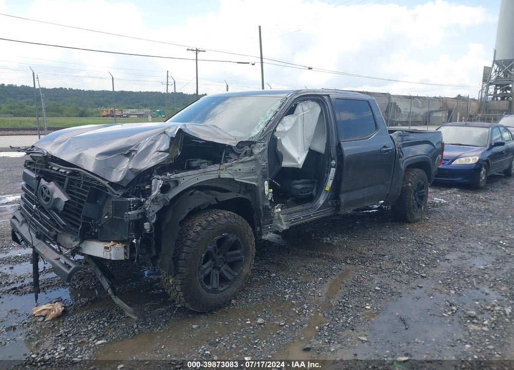 2022 TOYOTA TUNDRA SR5 VIN: 5TFLA5DB1NX038015