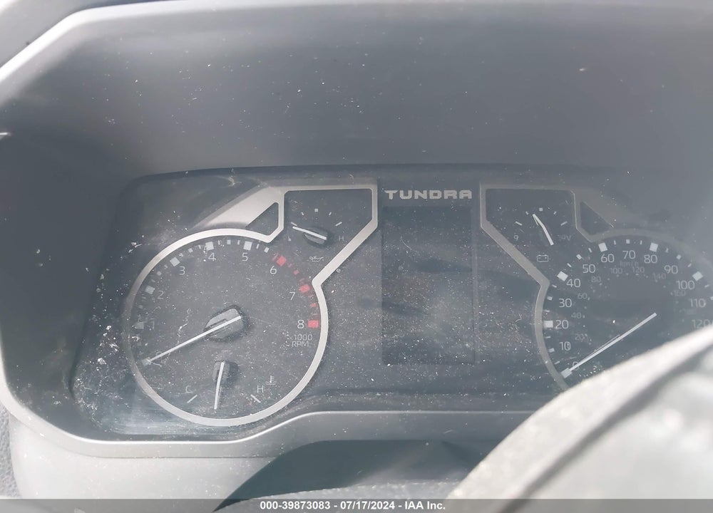 2022 TOYOTA TUNDRA SR5 VIN: 5TFLA5DB1NX038015