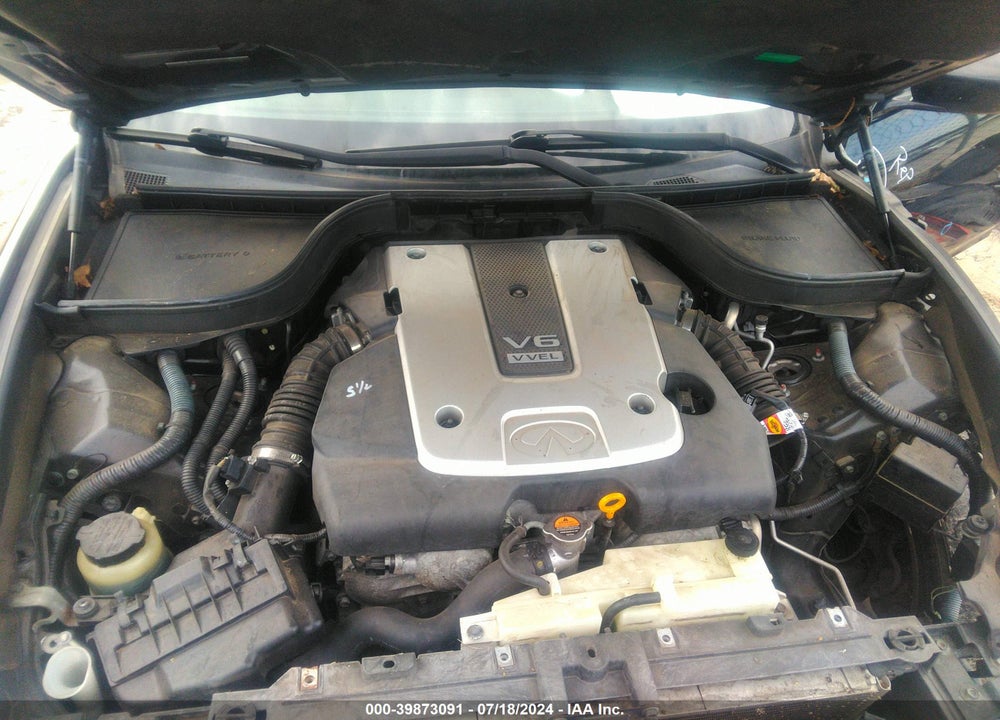 2011 INFINITI G37X VIN: JN1CV6AR4BM412015