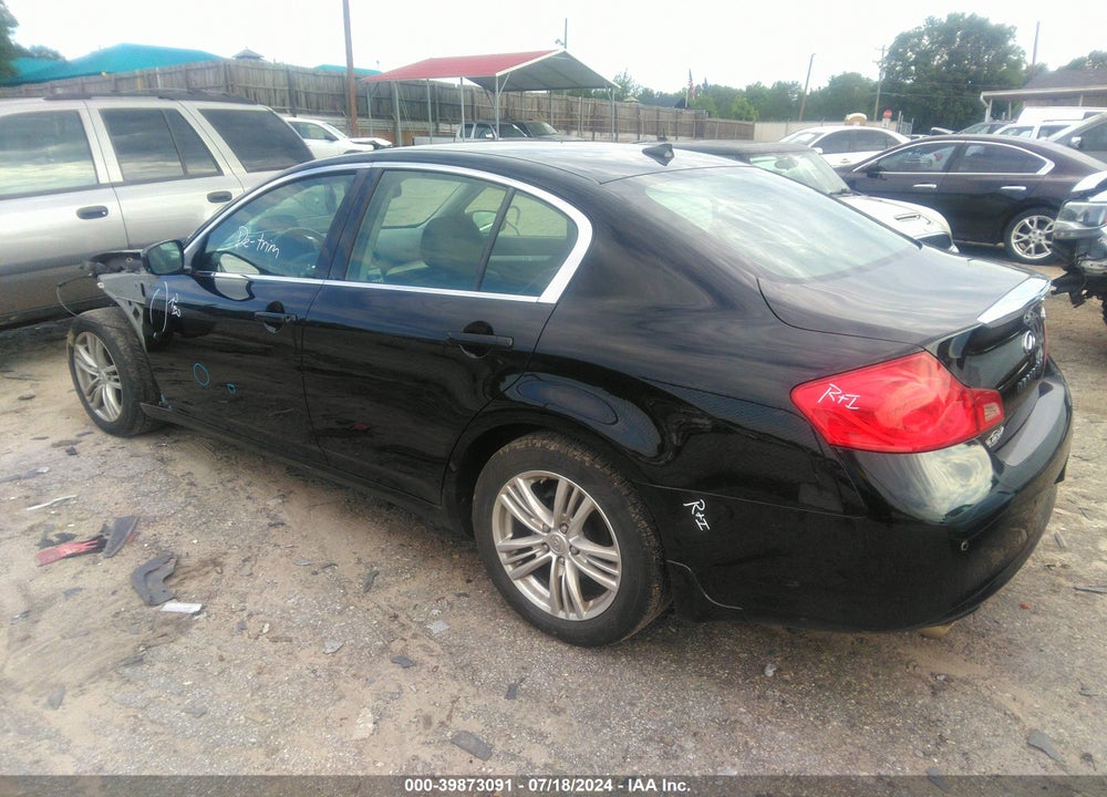 2011 INFINITI G37X VIN: JN1CV6AR4BM412015