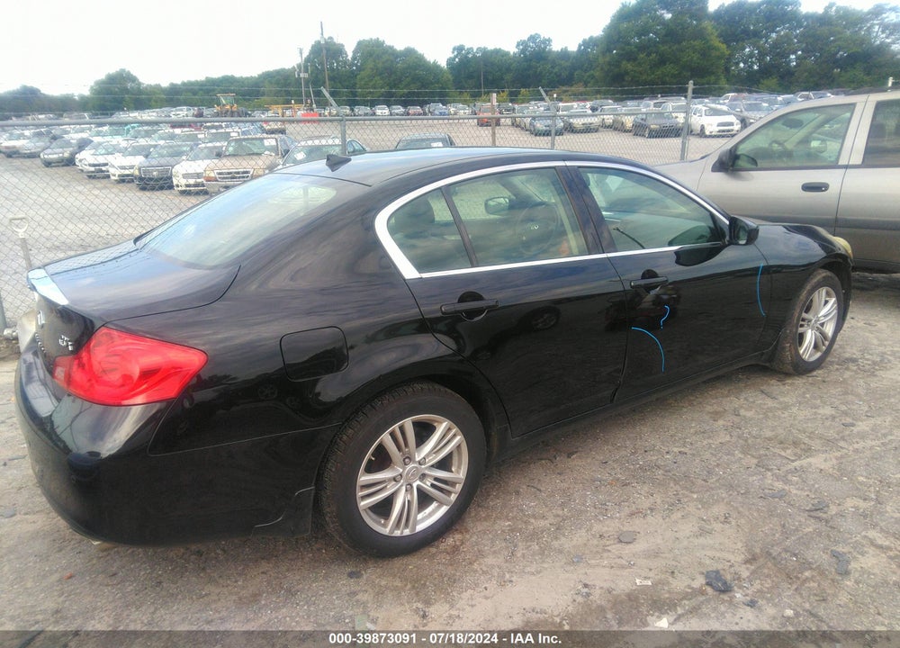 2011 INFINITI G37X VIN: JN1CV6AR4BM412015