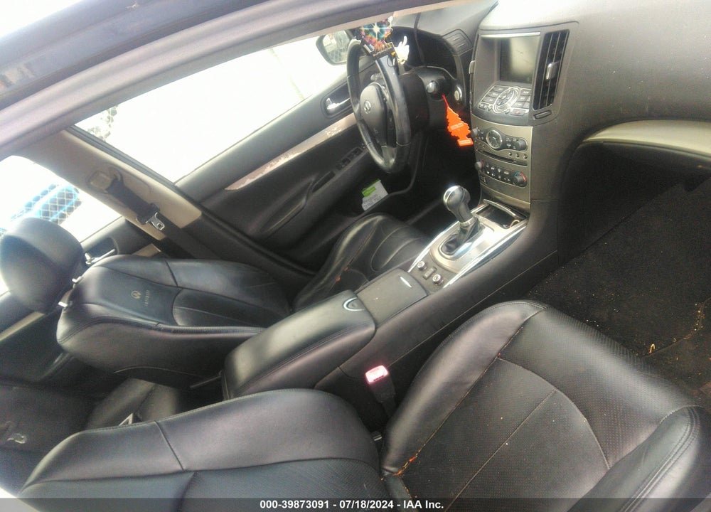 2011 INFINITI G37X VIN: JN1CV6AR4BM412015
